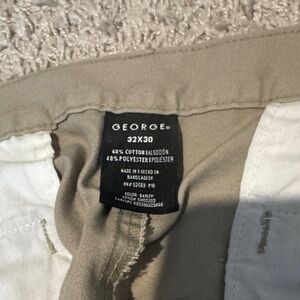 George Beige Trousers